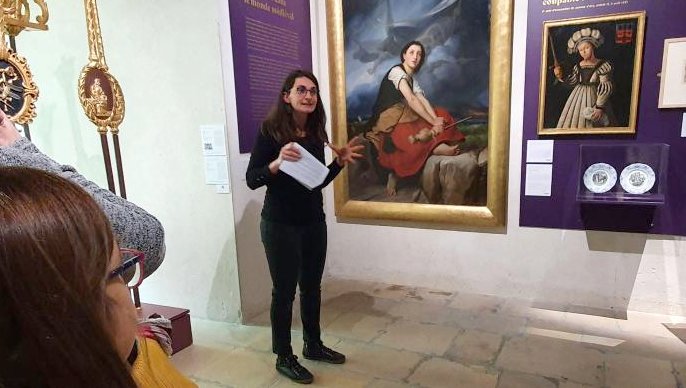 Magali Le Séguillon (MAGEMI 4 | 2012-2013), médiatrice culturelle au musée d’art, histoire et archéologie d’Évreux en 2023