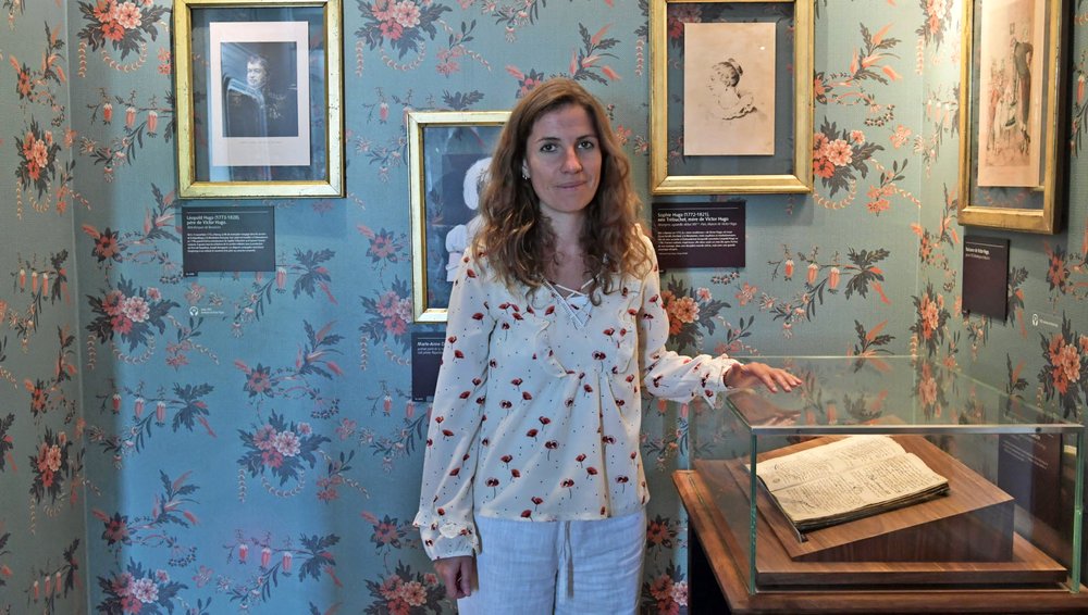 Lise Lézennec (MAGEMI 5 | 2013-2014), lauréate des concours d'attachée et d'assistante territoriale de conservation du patrimoine spécialité musées. Photo Ketty Beyondas