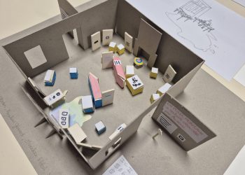 Atelier scénographie avec Éric Verrier