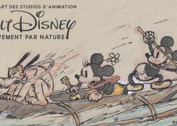 L’Art des studios d’Animation Walt Disney – Le Mouvement par Nature